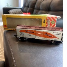 Fleischmann HO Scale Western Pacific Boxcar  ...