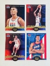 David Robinson 1996 Upper Deck USA Card Lot Of 4 - Vintage! 1990s! Dream Team