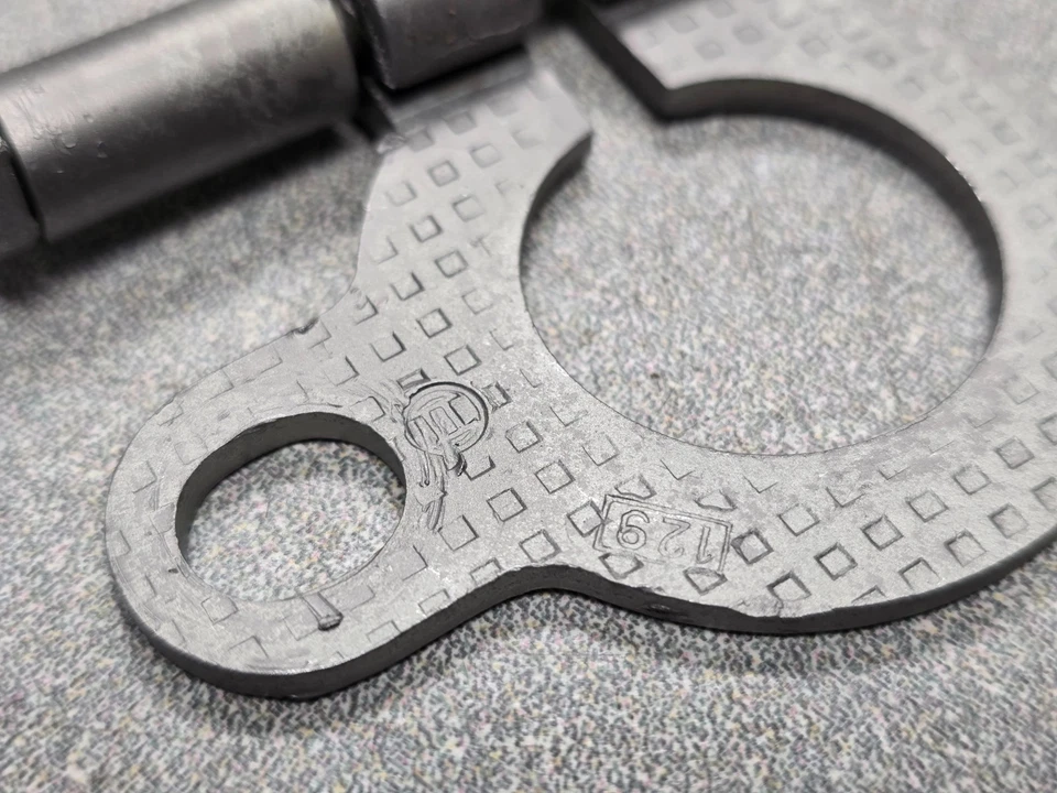 BONITO USADO ORIGINAL BOSCH PORSCHE 911 914-6 DISTRIBUIDOR DE ENCENDIDO ABRAZADERA DE SUJECIÓN Foto 4 de 4