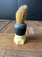 Vintage REX 350 Pure Badger Shaving Brush Sterilized Made USA Shave