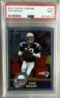 2003 Topps Chrome - Tom Brady #124 PSA 9 Mint