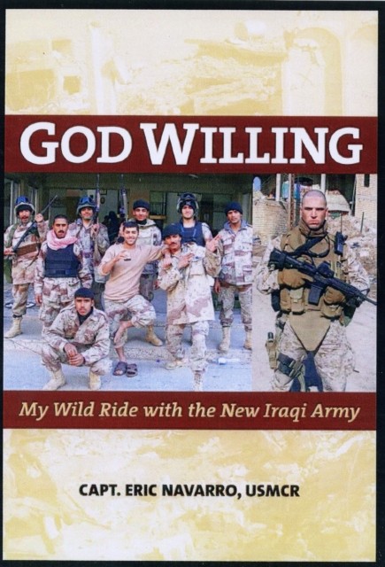 God Willing by Eric Navarro HARDBACK 9781597971690