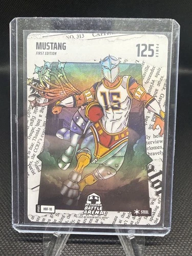 2025 Bo Jackson Battle Arena Alpha Update-HBF-10 MUSTANG-Nikola Jokic-Headliner