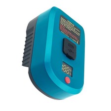 65W Fast Battery Charger Adapter USB-A  Type C For Makita Battery LED Screen