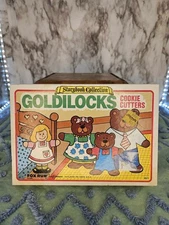 1985 Vintage Fox Run Goldilocks Cookie Cutters