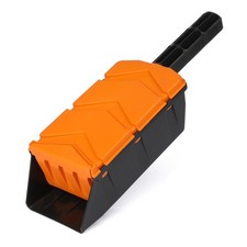 Fiskars Streuschaufel Salzstreuer - Streugutbehälter für Streusalz und Dünger