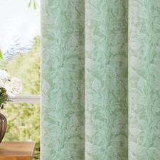 Blackout Curtains 63 Inches Long 2 Panels 52"W x 63"L Pack of 2 Sage Green