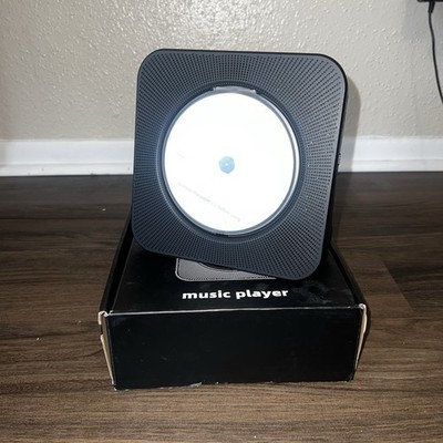 Portable Bluetooth CD Player MP3 FM Radio Wall Mountable Home Audio