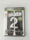 Skate 2 Xbox 360 Platinum Hits - Great Condition - Works Perfectly