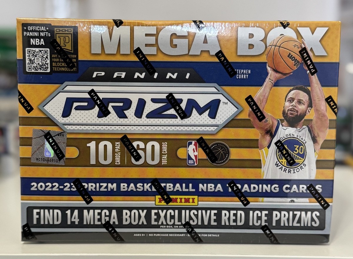 2022-23 Panini Prizm Basketball NBA Mega Box Sealed NEW 