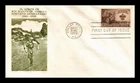 US COVER BOY SCOUTS 40TH ANNIVERSARY FDC SCOTT 995 VALLEY FORGE PENNSYLVANIA