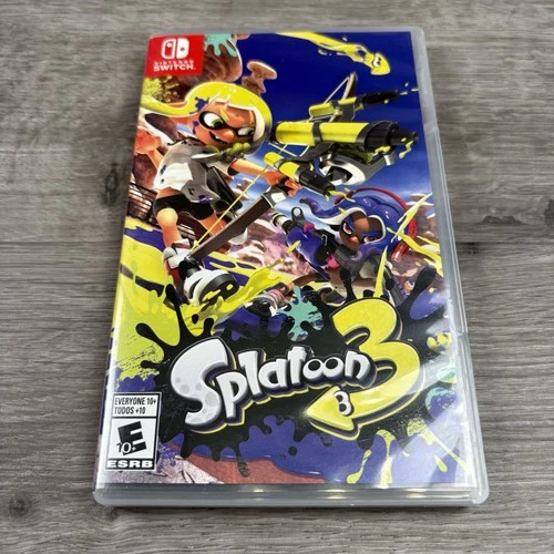 Splatoon 3 Game For Nintendo Switch.  Tested and Working
