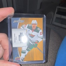 Upper Deck Engrained Marco Rossi Wild Rookie #186 2022 Rookie Update Hockey Card