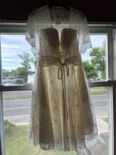 Beautiful Wedding Dress from David’s Bridal- Like New, Never Worn, Size 10