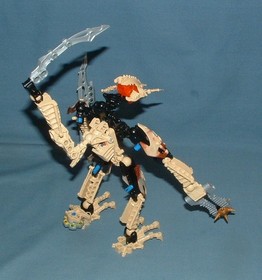 BIONICLE: GLATORIAN VOROX SET NO. 8983 - LEGO - 2009 - USED