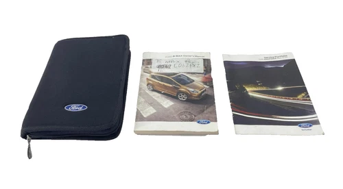 FORD B-MAX OWNERS MANUAL SERVICE BOOKLET WALLET SET 2012-2018