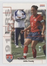 2004 Choice US Women's National Soccer Team 91ers Julie Foudy #SI3 0h1