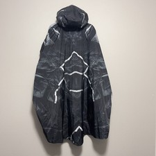 Diesel Men Liquid Marble Windbreaker Jacket Grey tech Size L RN 93243 / CA 25594