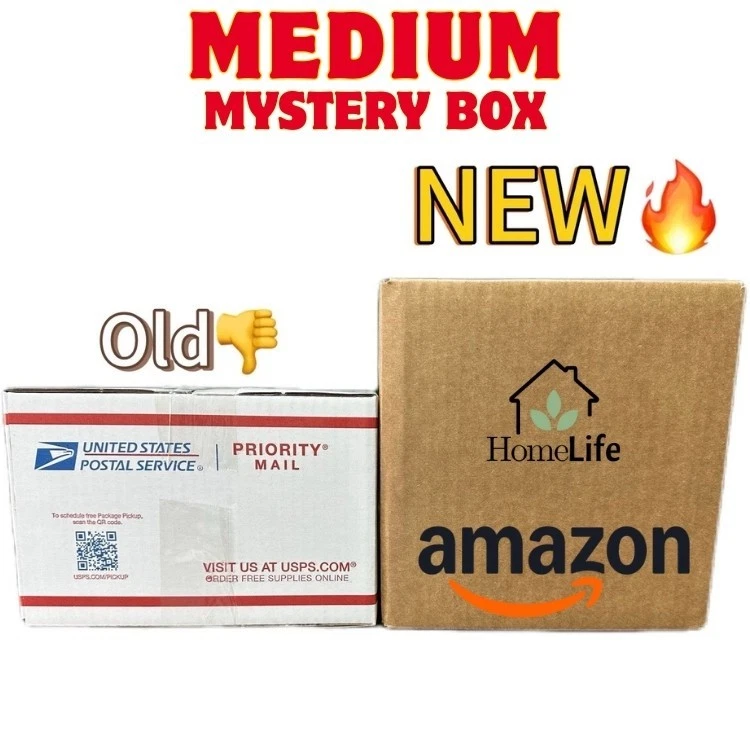 HOMELIFE LLC AMAZON Mystery Box General Merchandise Lot Fun Liquidations Bundle Free Shipping