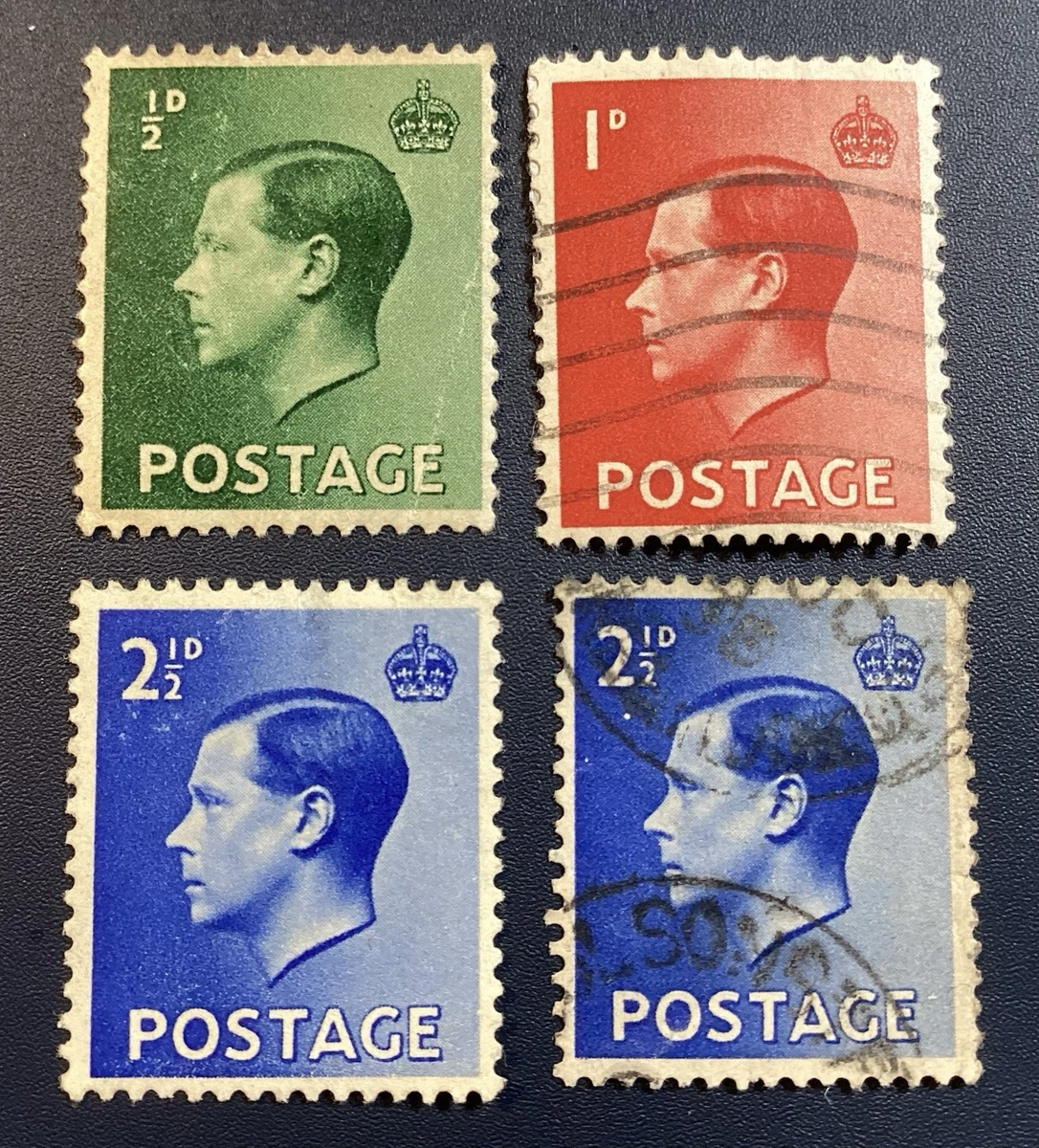 Mint Hinged British Edward VIII Stamps for sale | eBay