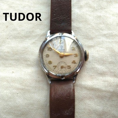 Tudor Royal Ladie's Hand-Wound Small Seconds Vintage Watch Working