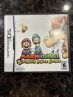 Mario & Luigi: Bowser's Inside Story Nintendo DS 2009 *No Manual