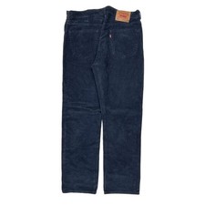 505 Levis Pants - 34W 31L Navy Corduroy