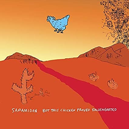 Sam Amidon - But This Chicken Proved Falseh - Vinyl Record Vinyl - F23Z-image
