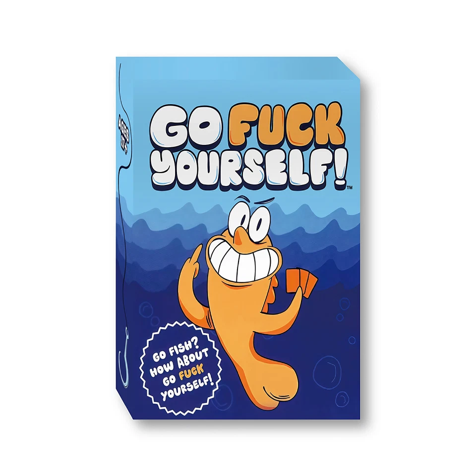 Go "F" Yourself card game For Wild Parties Gatherin Complete Three Piece Set - Image 4 of 4