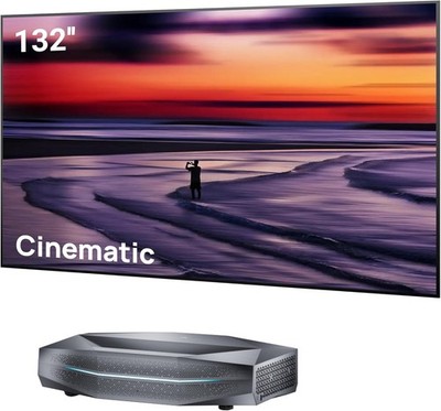 [Pre-order] AWOL VISION Aetherion Max  & 132'' Cinematic Screen Bundle