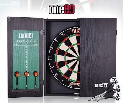 Komplette Schrankbox für Target: Pro Achiever Dart Set