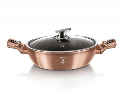 GRANITTOPF 28cm BERLINGER HAUS BH-1519 ROSÉGOLD