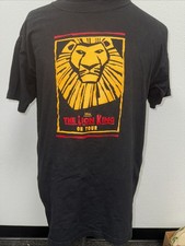 Disney The Lion King Broadway Musical T-Shirt - Size Large