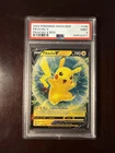 Pikachu V 2019-22 Pokemon Sword and Shield Black Star Promos #SWSH198 PSA 9 MINT