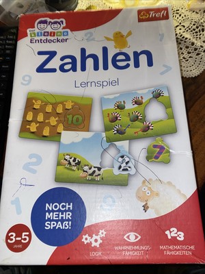 Der kleine Entdecker - Zahlen - Lernspiel von Trefl - NEU Kinder