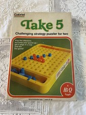 Take 5  By Gabriel. New Never Been Opened Vintage Game