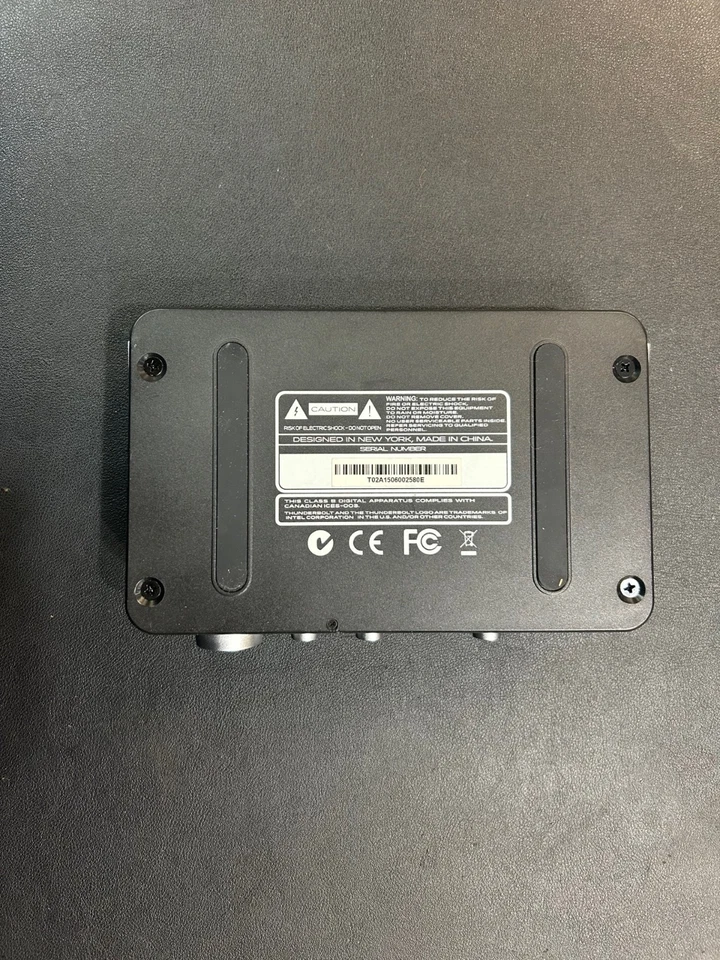 Resident Audio Thunderbolt T2 Interface (NO CORDS) - Image 3 of 3