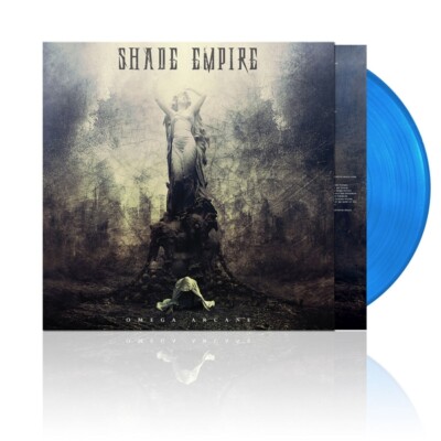SHADE EMPIRE - OMEGA ARCANE (LIMITED TRANSLUCENT BLUE 2LP)  2 VINYL LP NEU