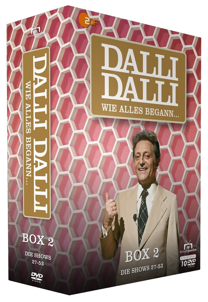 Dalli Dalli - Wie alles begann - Box 2: Die Jahre 1974-1976 (27 Sendungen) [DVD] - Bild 4 von 4