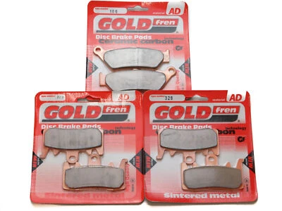 Brake Pads Front & Rear For Bmw R1200 GS Adventure 2014-2018 - Image 1 of 3