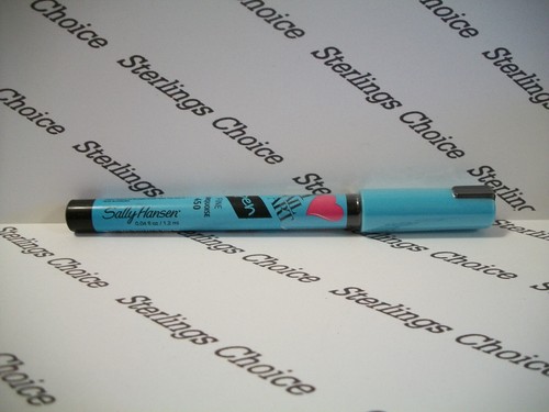 Sally Hansen I Heart Nail Art Brush Set – Pinsel Für Nageldesign & Nagelkunst (verschiedene Pinseltypen)