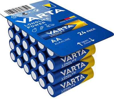 Varta Longlife Power Mignon AA 4906 LR6 Big Box (24er)