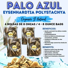 Palo Azul Kidneywood Blue Stick Detox - 2 Lb(4-8oz) Desintoxica el organismo