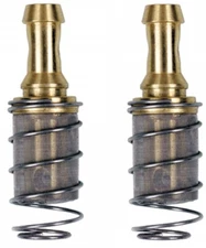 2x Intank Pickup Fuel Filter 1/4" Brass w/Steel Mesh Sea-Doo Ski-Doo Can-Am BRP