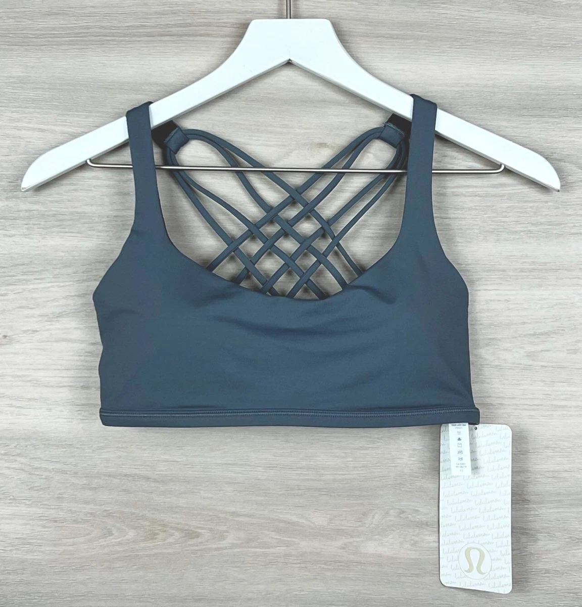 Lululemon Free to Be Bra Wild, Black, 10 : : Clothing, Shoes &  Accessories