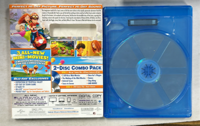 Dr. Seuss - The Lorax - Blu Ray (B133-51) | eBay