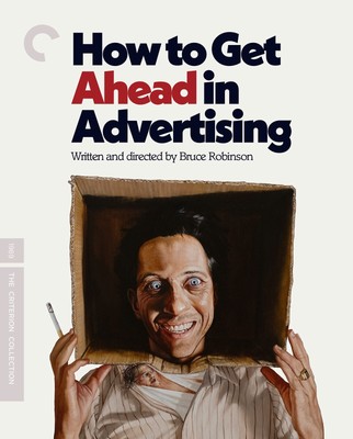[Preorder 20/05/25] Criterion Collection HOW TO GET AHEAD IN ADVERTISING Blu-ray