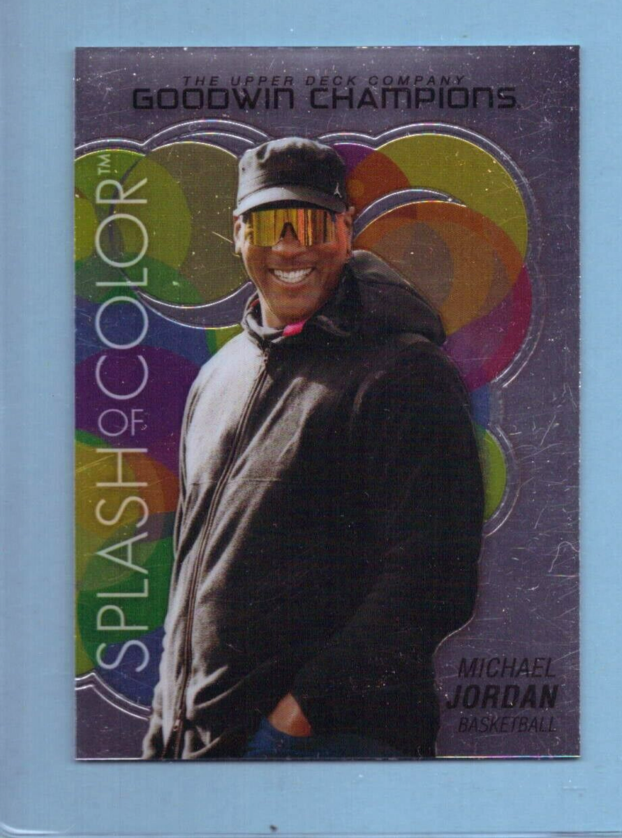2023 Upper Deck Goodwin Champions - Platinum Splash of Color