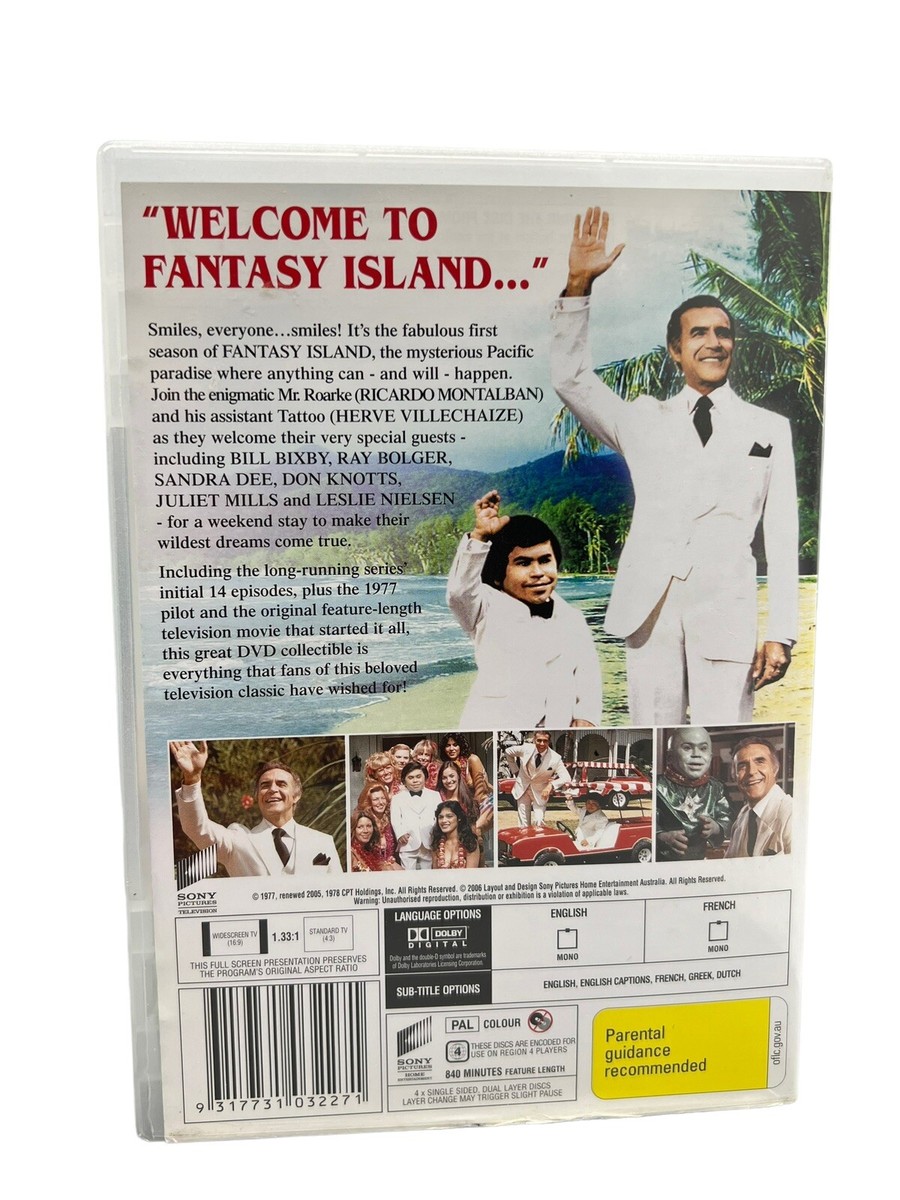 その他 Fantasy : First Season/ [DVD] [Import] Amazon.com: Fantasy Island : The First Season : Ricardo Montalban