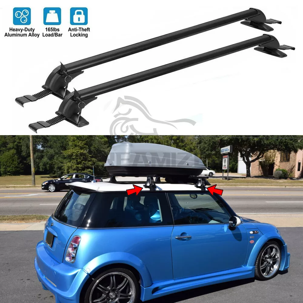For Mini Cooper S R52 R53 Car Top Roof Rack Cross Bar 43.3